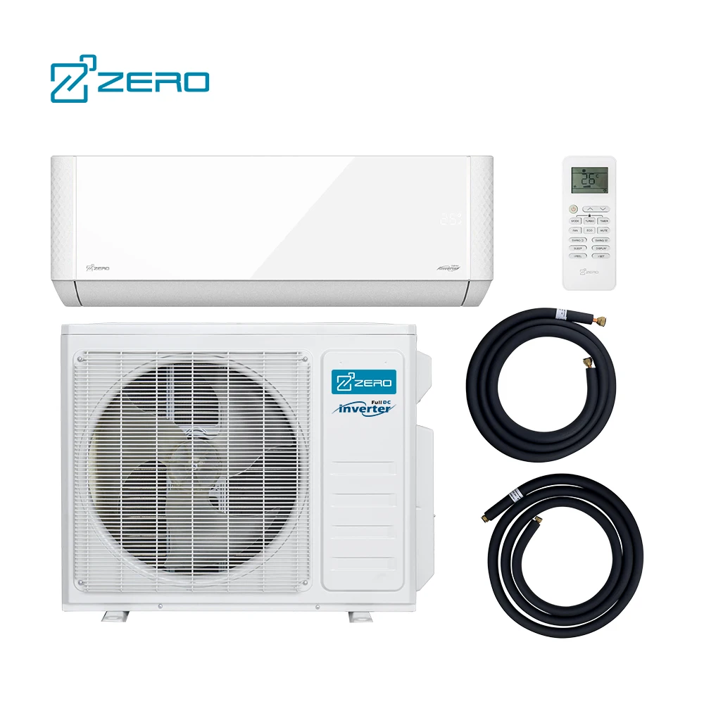 9000-24000Btu R454B Инвертор Мини-Сплит Кондиционеры Настенный Кондиционер энергосберегающий wifi для ресторана/розничной торговли