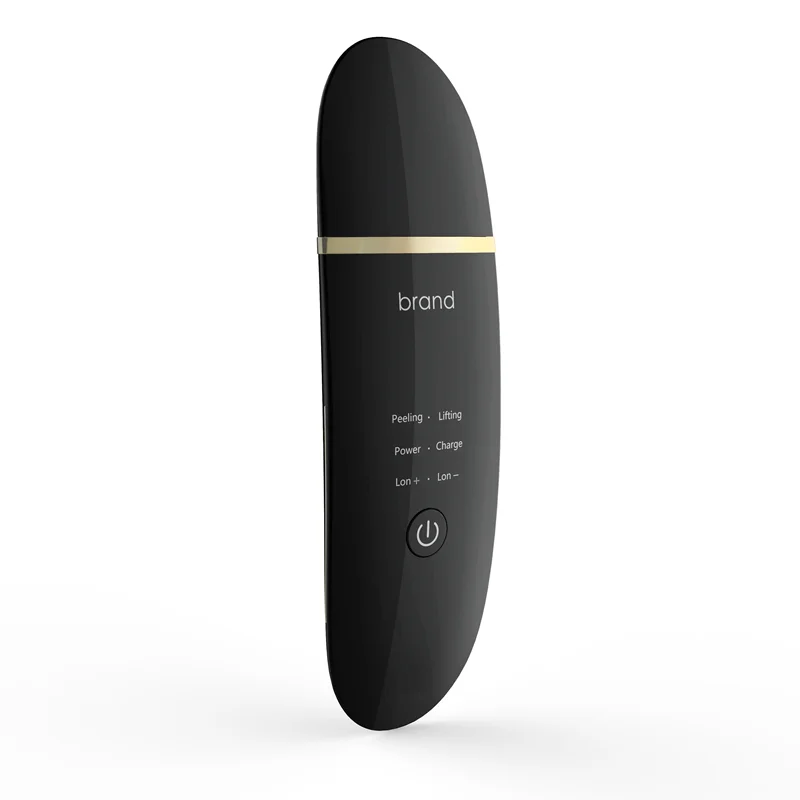 Ultrasonic blackhead removal positive and negative ion absorption blue light repair ultrasonic face cleaning skin scrubber