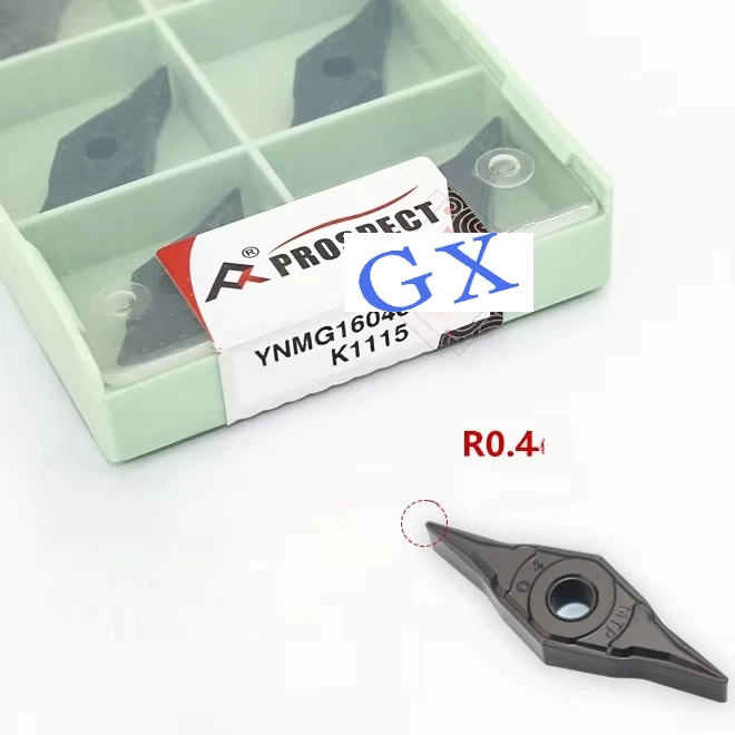Перспектива TNMG YNMG160404-ZM K1115 чугунная Серия CNC станок для токарного станка