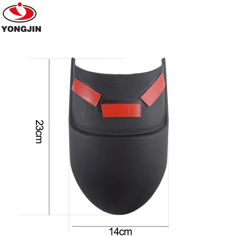 YongJin Front Wheel Fender Extension Splash Mudguard For Suzuki VStrom650 DL650 motorcycle accessories