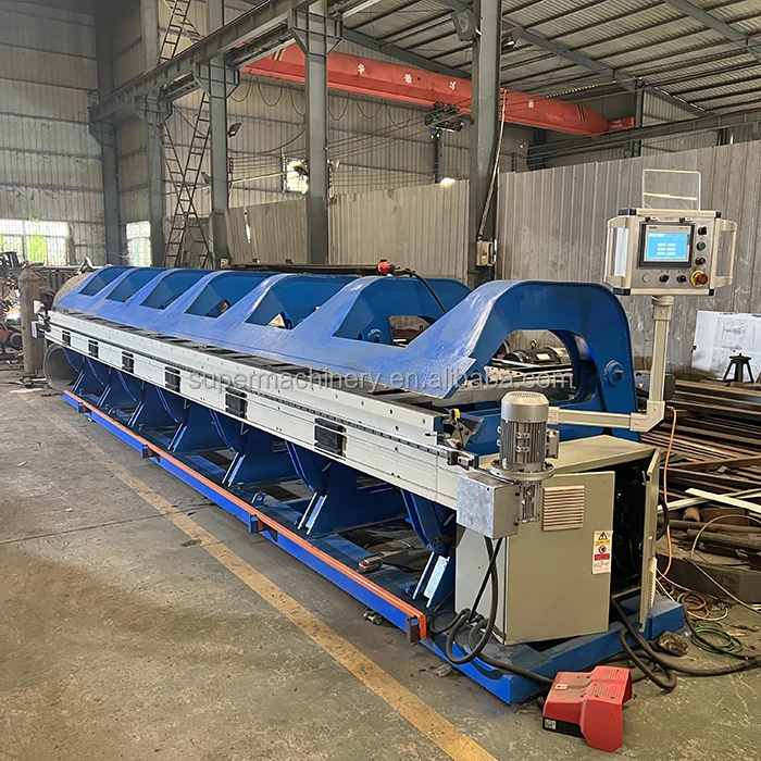 Horizon 6 Meter Long Metal Sheet CNC Slitter Folder