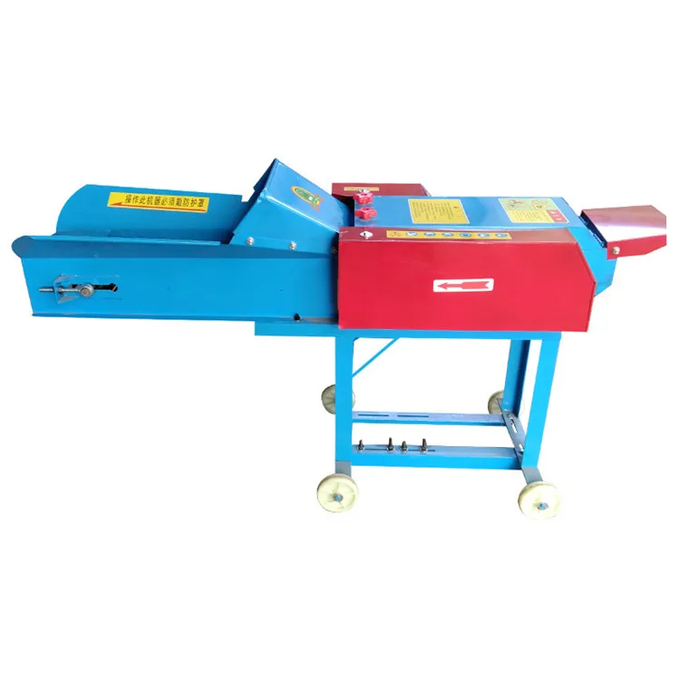 Factory support Agricultural Poultry And Forage Rub Cut Wire Cutting Machine Mini Dry Food Grinder