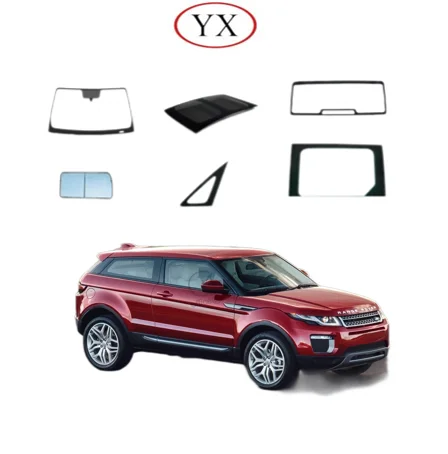 RANGE ROVER EVOQUE 5D CITY SUV 2016-   Encapsulated windshield  for cars  OEM  LR066895   Auto glass manufacturer