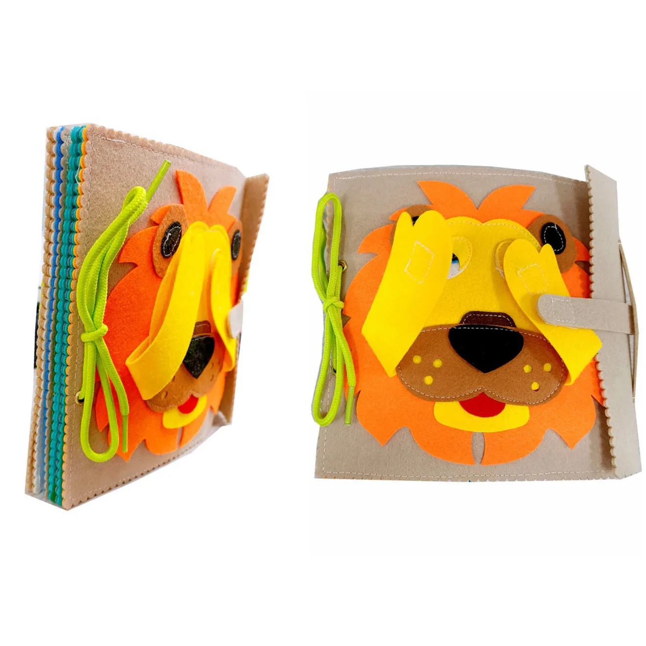 Customized Montessori Toys Quiet Books For Toddlers Soft Activity Busy Book Stories Felt Preschool Activities