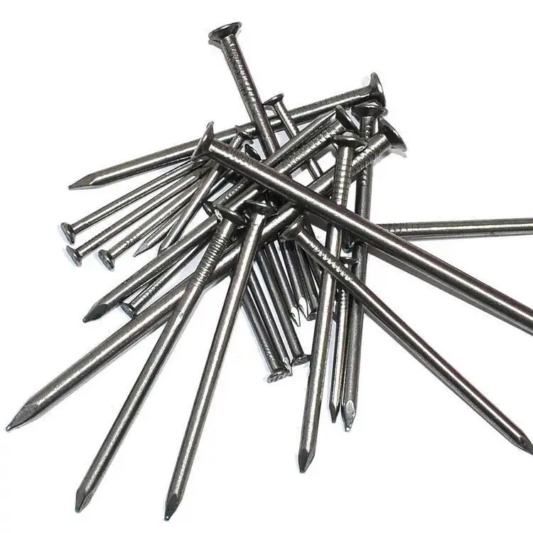 Common Nail Wire Making 2.8mm 3.9mm 2.5inch 3 inch 4inch 5inch Iron Making Wood Nails Polish Steel Wire Price Hard Wire Coil