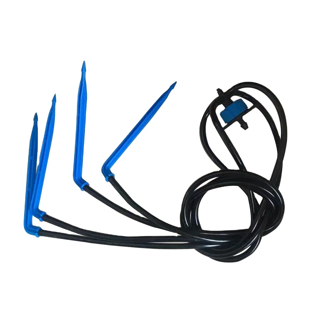 Hot Selling 4 Branches Drip Arrow Set Greenhouse Drip Arrow Dripper Micro Drip Irrigation System Kits