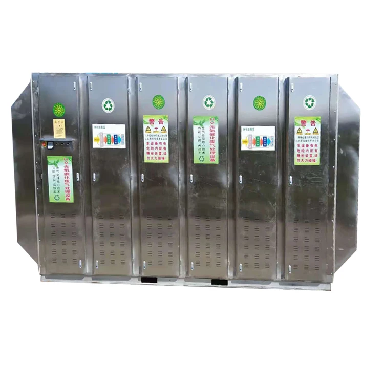 Гарантированное качество, уникальный очиститель газа, Очищающее Оборудование, нержавеющая сталь, встроенный свет