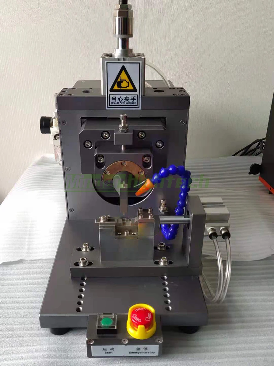 Copper wire cable terminal welding ultrasonic spot welding machine Ultrasonic wire end solidification machine