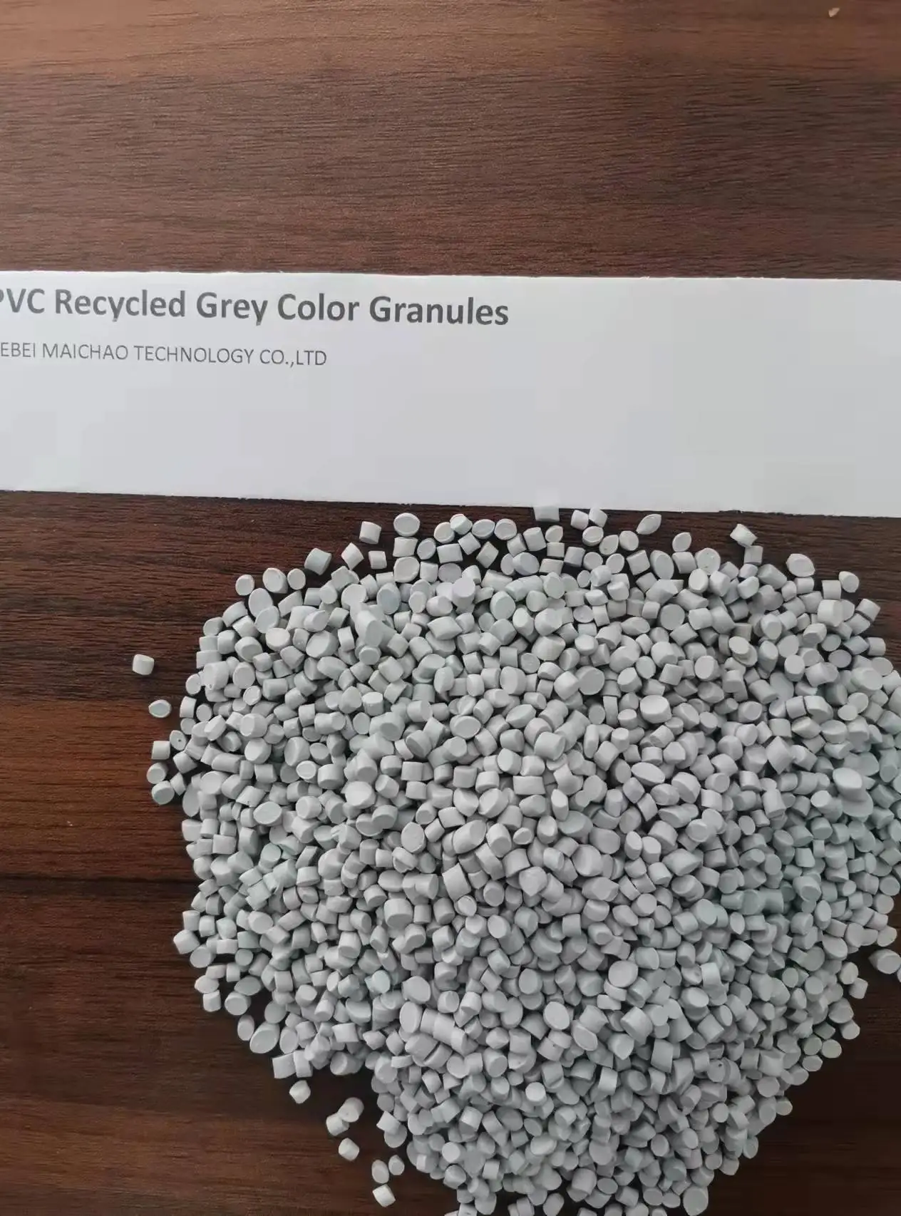 Scrap PVC Pipe Bottle Material Recycled PVC Granules Hot Sell