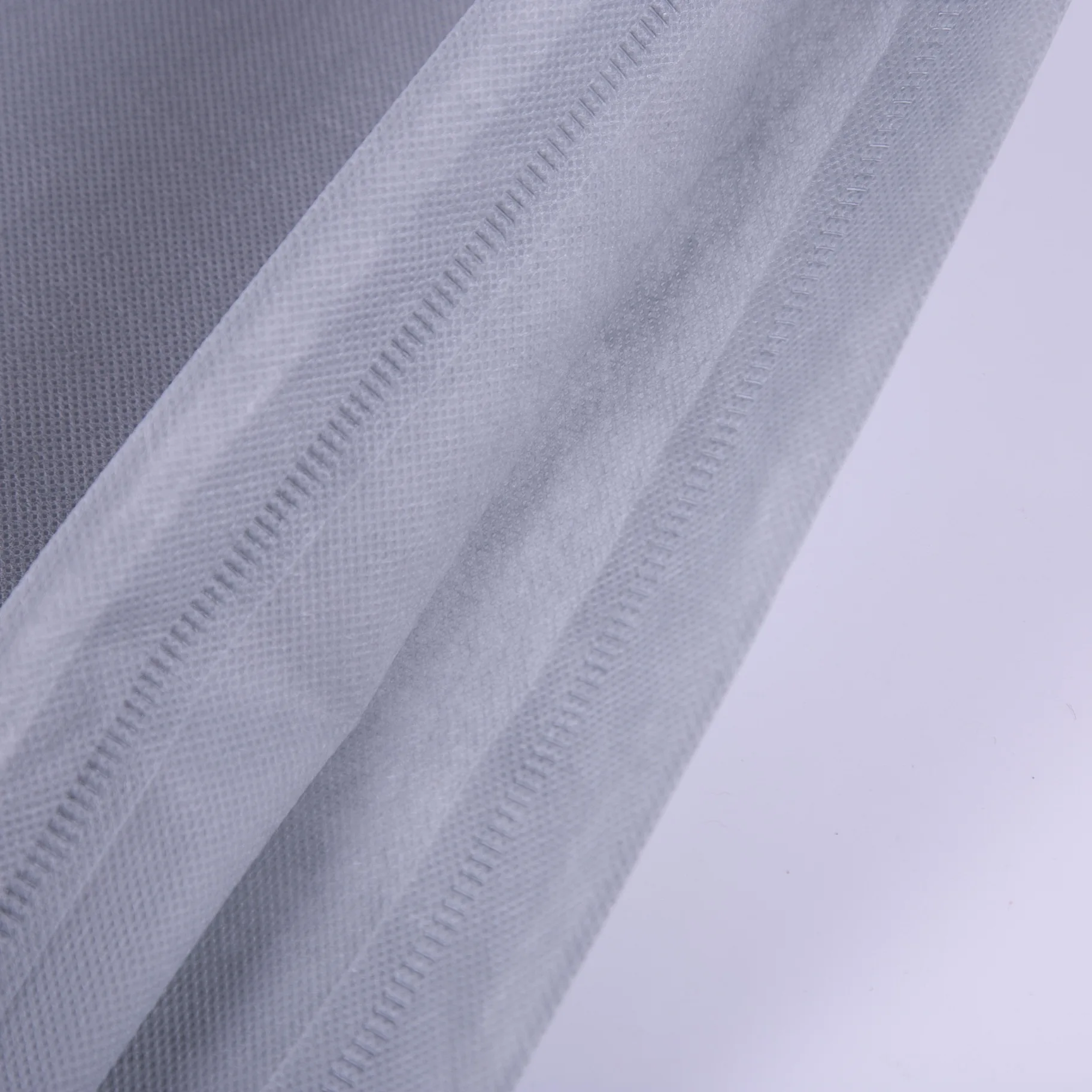 High Quality Screen Print Recycled Pet Stitch Bonded Non Woven Fabric drawstring non woven bag shoe