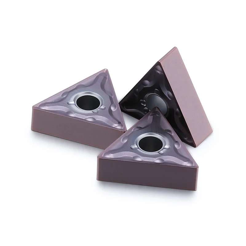 BKXE Tungsten Carbide Inserts Steel Parts CNC Machining Cutting Tool Turning Insert TNMG220412