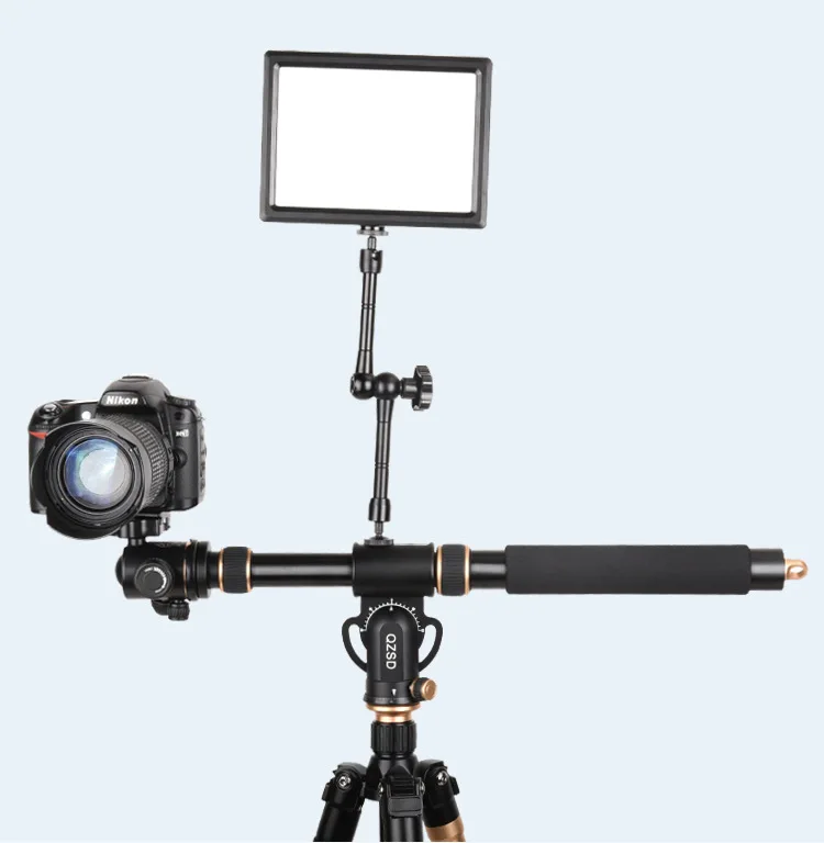 DSLR Camera Phone Live Broadcast Bracket Life Painting Calligraphy Food Photography Horizontal Overhead Shot Support
