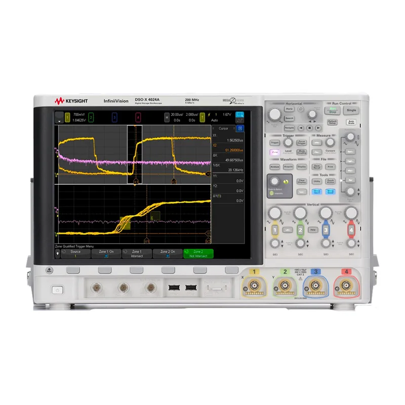 Keysight Technologies DSOX4034A Oscilloscope: 350 MHz, 4 Analog Channels