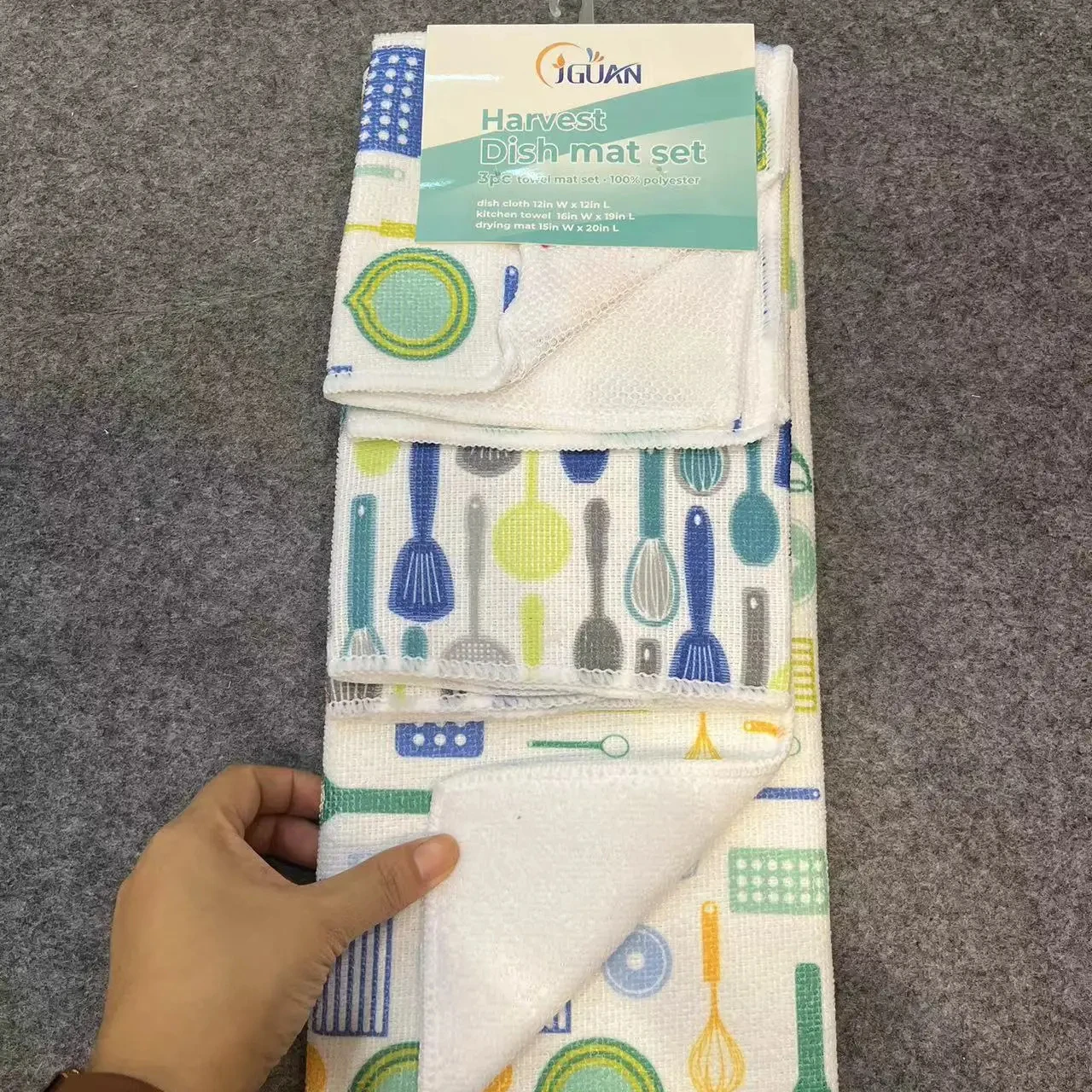 Cleaning Supplies, Ultra Soft, Re-Usable Towels Machine Washable Highly Absorbent Microfiber Towel