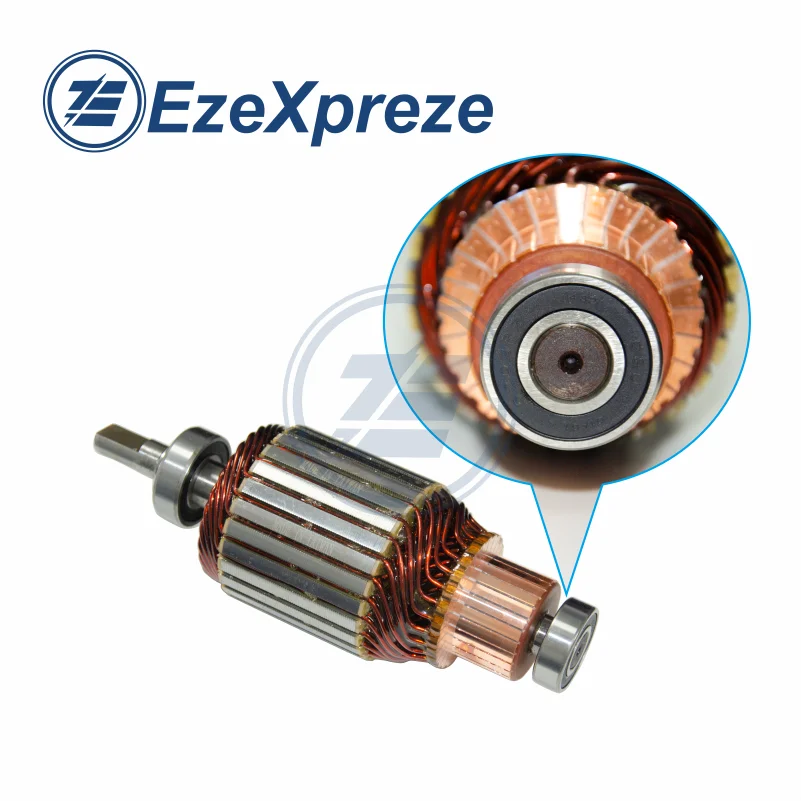 EZE 24V M12705UG2B Starter Motor Starter Armature for DC winch motor