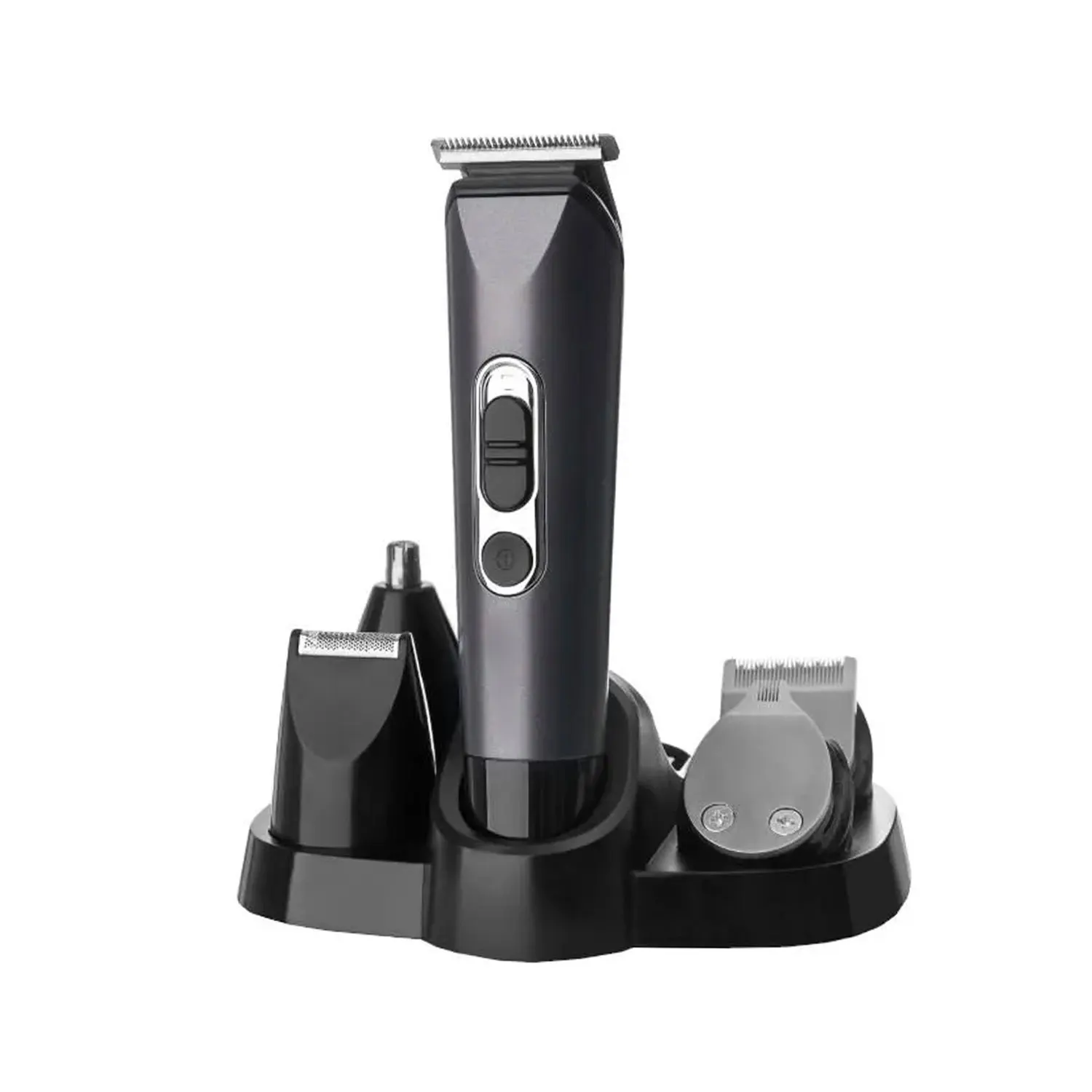 
Factory Direct Sale Multi-Function 5 in 1 Men Carving Electric Hair Clipper 