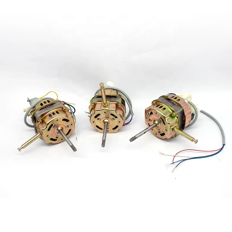 Aluminum winding 71*18 220v 62W 50Hz exhaust ceiling condenser electric fan motor
