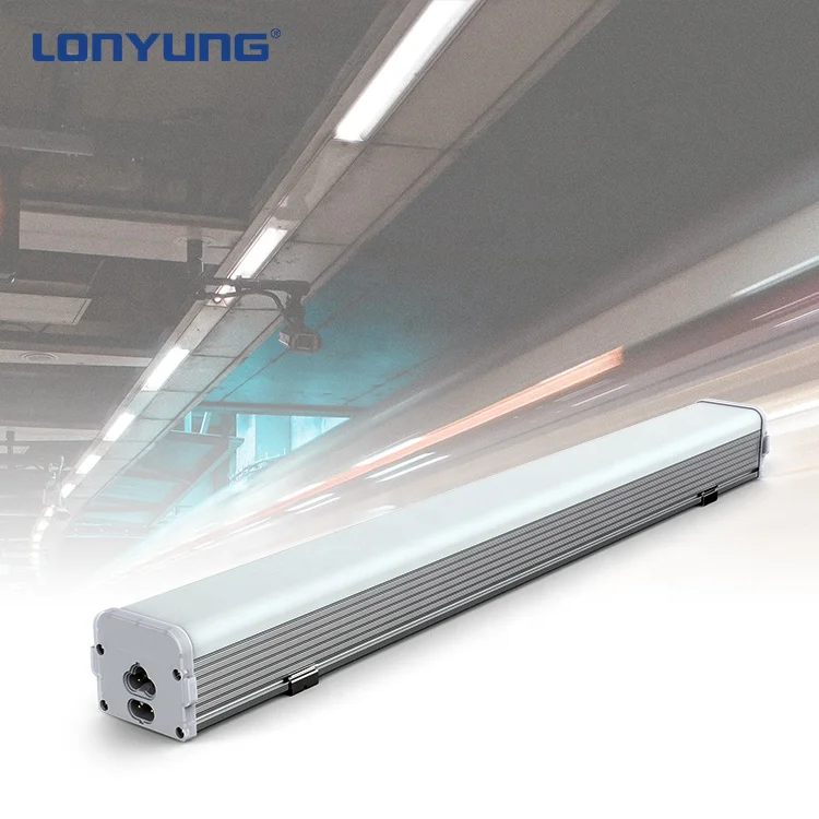 High lumen 220v 6500k 40w 4ft 8ft integrated t5 double tubo de luz linear tube lights led batten lamp