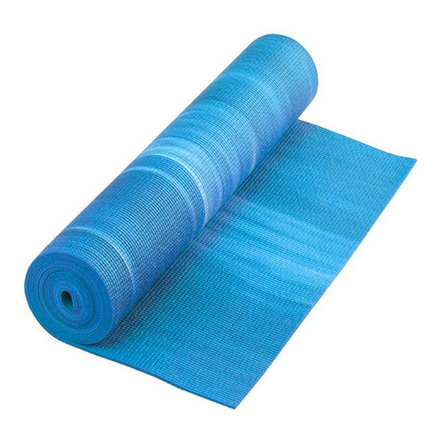 
Custom Logo 6mm Eco Friendly Thin Rainbow Blue Green Anti Slip Travel Folding PVC Yoga Mat 