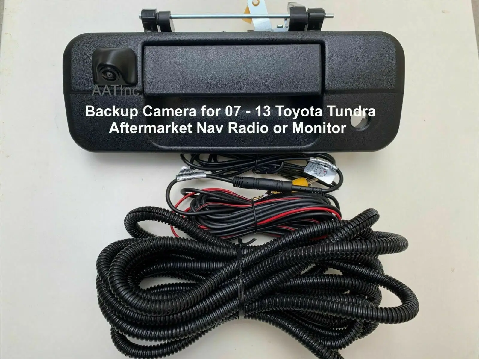
iPoster hot-selling Tailgate Reverse Camera+4.3 inch Rear View Mirror Monitor for Toyota Tundra 2007-2014 