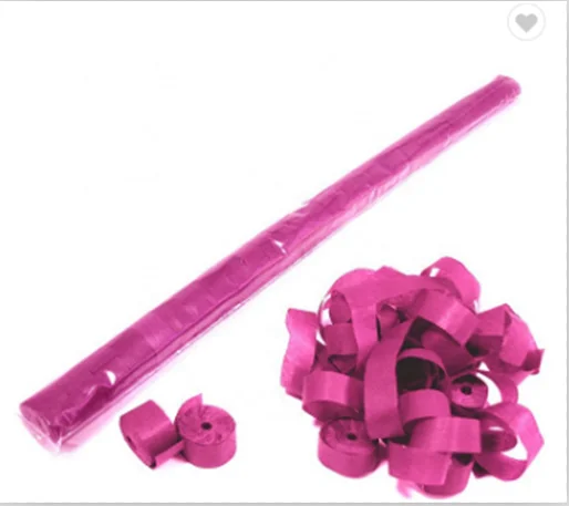 Streamers confetti / Party confetti  wedding confetti/Metallic streamers