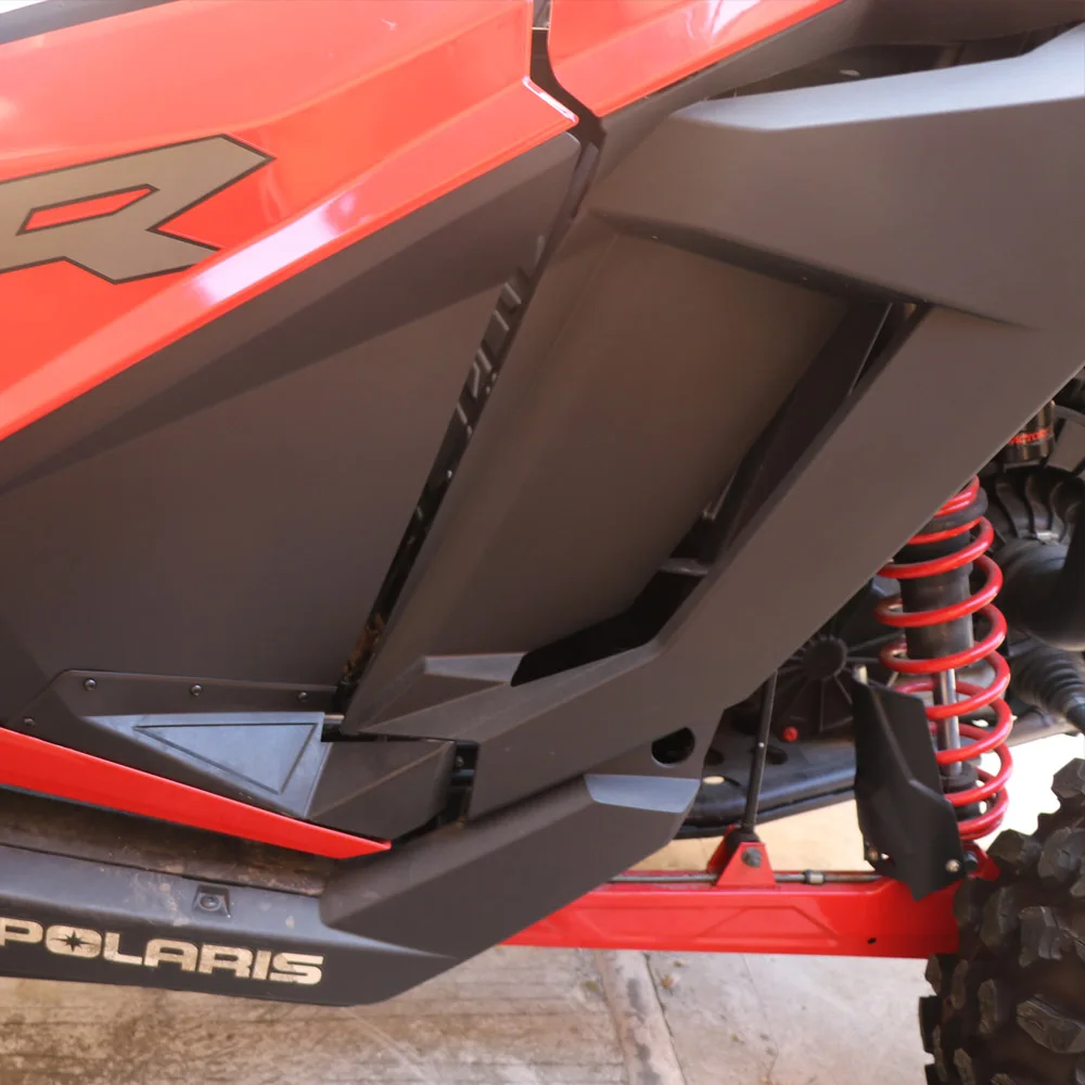 Нижние алюминиевые дверные вставки UTV PRO для 2020 Polaris RZR