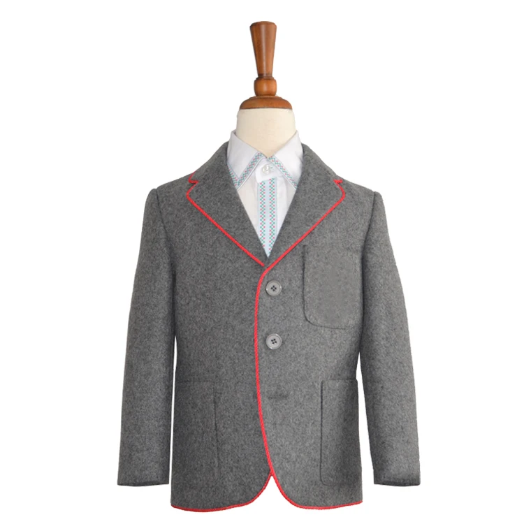 
England Style Primary Schoolwear boys formal suits boys suits School Uniform for Children 