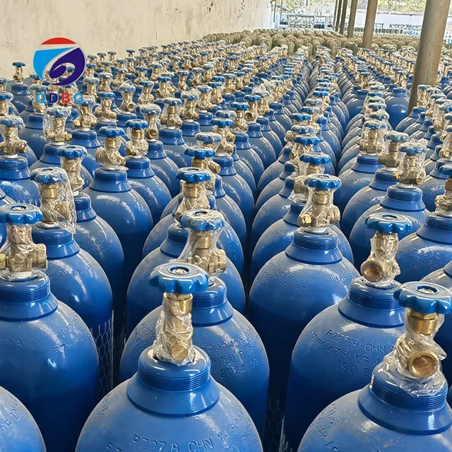 Высококачественные газовые баллоны 40L 47L 50L для кислорода азота аргона гелия и СО2 с рабочим давлением 150 бар