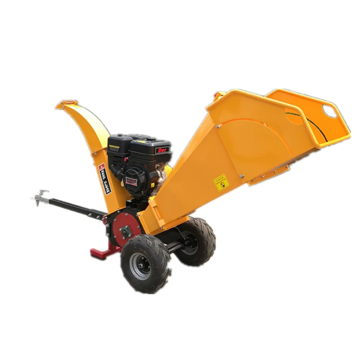 Машина для измельчения древесной стружки