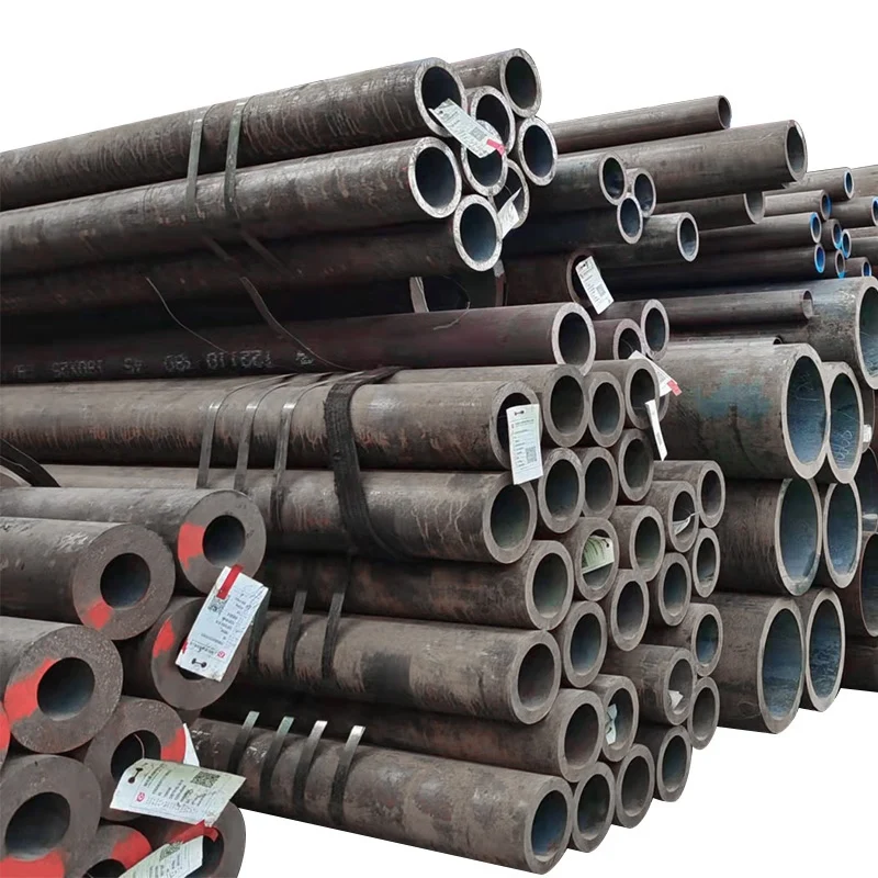 Octg Grade K55 N80 L80 6mm 16mm Wall Thickness Carbon Steel Tube Seamless Steel Pipe From China Factory