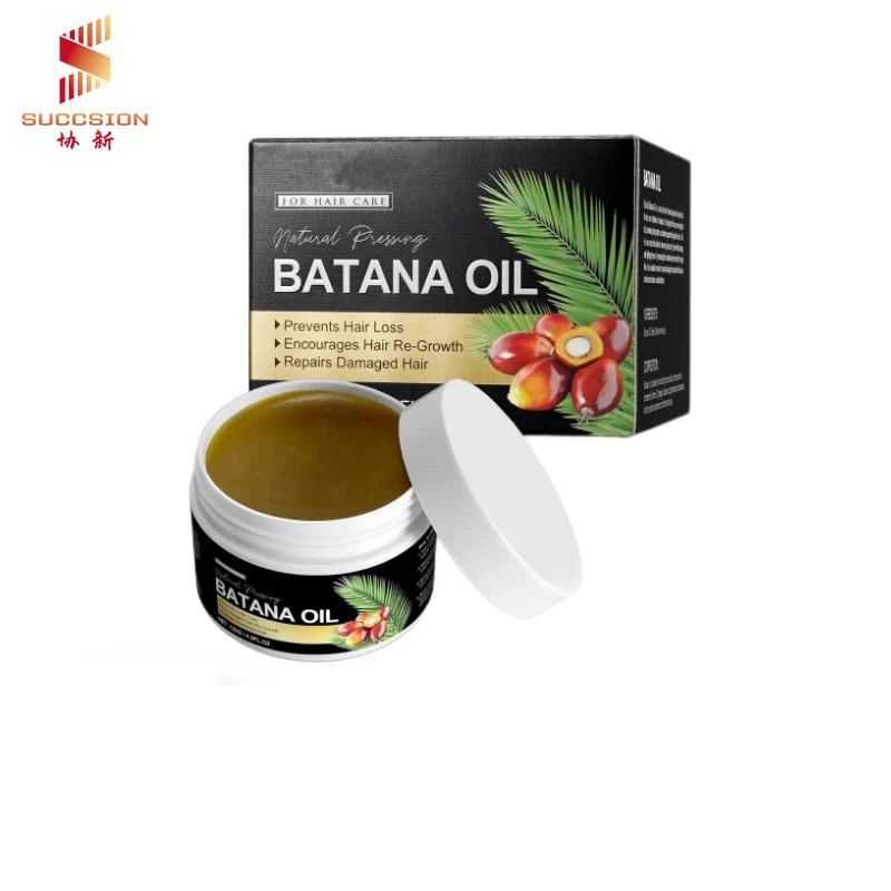 Wholesale 100% Batana Oil Organic Hair Strenghtening Growth Oil Cream Unrefined Pure Batana Oil from Honduras