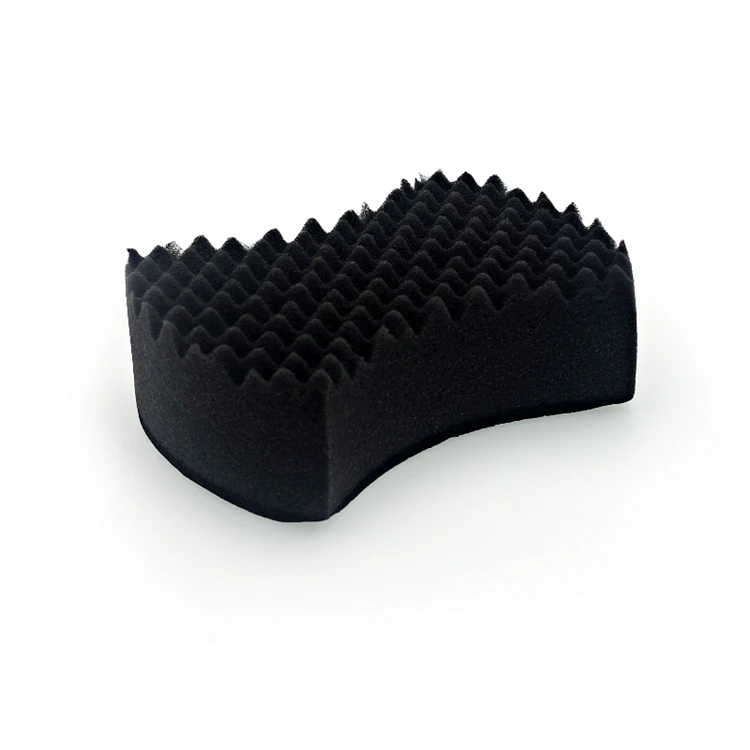 Factory custom Grout Baby Biodegradable Dish Washing Magic Eraser Scrub Daddy Curl Car Wash Packaging Compress Sponge For Washin