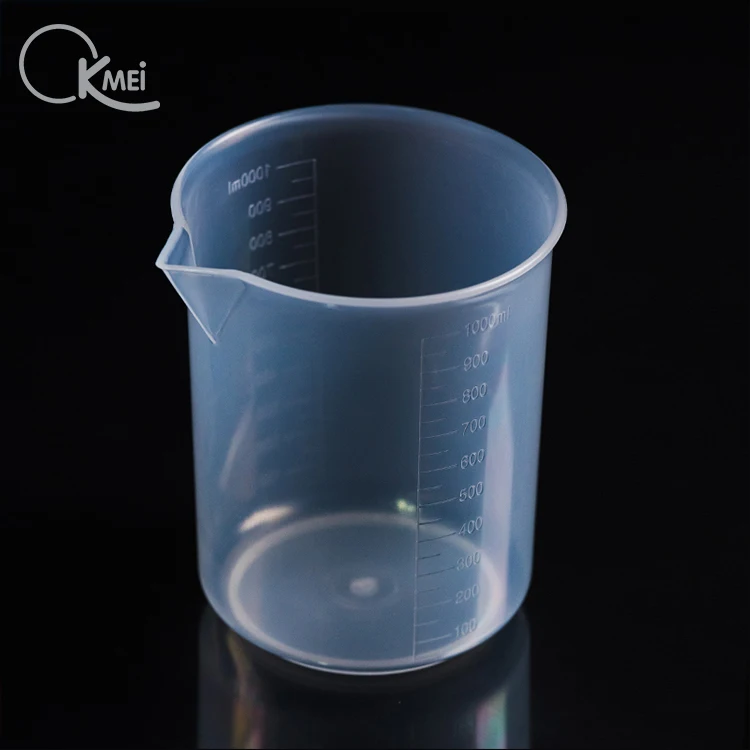 Оптовая продажа изготовленный на заказ пластиковый стакан лабораторный мерные