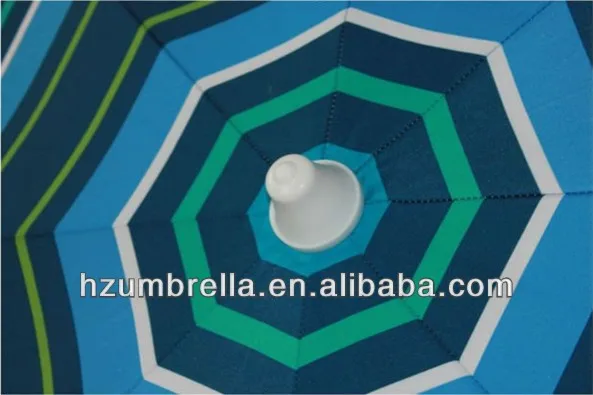 France Telecoom Orange 130cm Polyester Fabric Parasol Beach Umbrella Orange Outdoor Umbrella