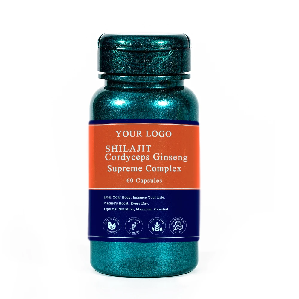 Competitive Price Best Buy Optimum Quality Neutral Flavor Shilajit Herbal Capsules