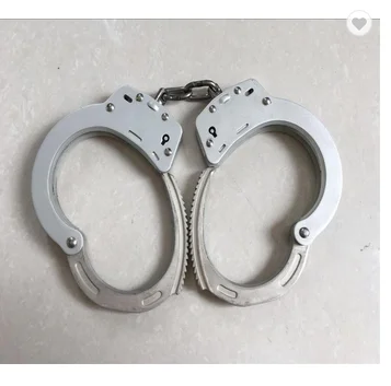 
Light weight Titanium alloy handcuff MJ FBSK160 SB  (1600108407969)