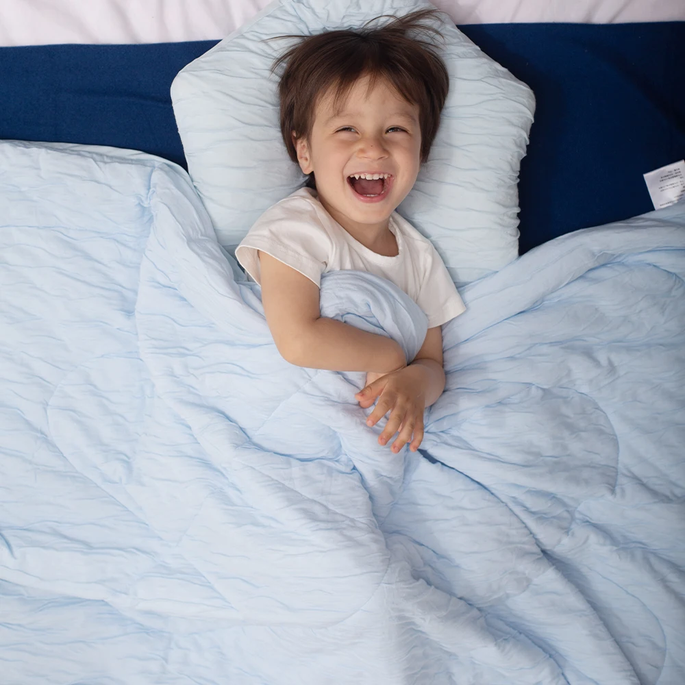 
Sunveno Baby Blankets Newborn Muslin Quilts Receiving Blankets Super Soft Bedding Sets for Bedding Crib Stroller 