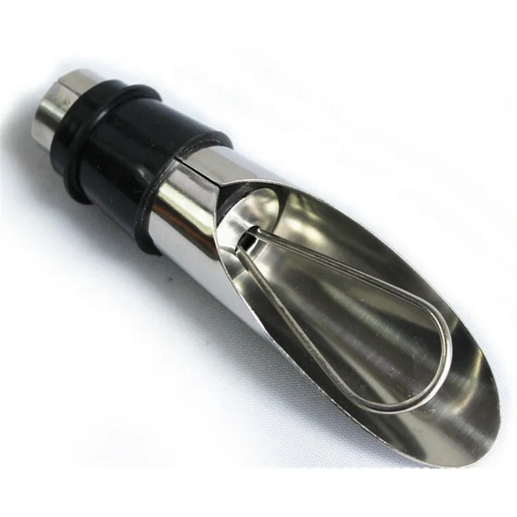 Promotional food grade Stainless Steel Wine Pourer wine stopper