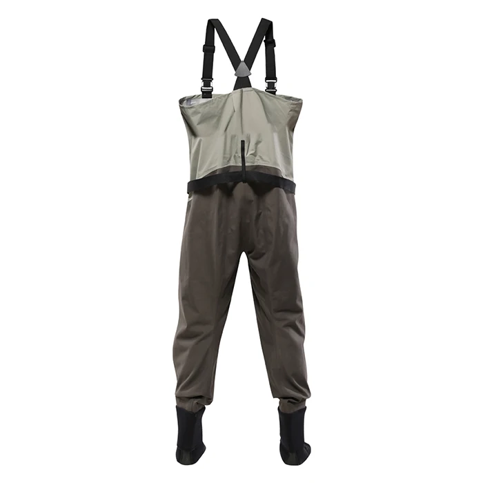 High Chest Wader Fly Fishing 100% Waterproof 3-layer Breathable And Waterproof Fabric Fishing Wader