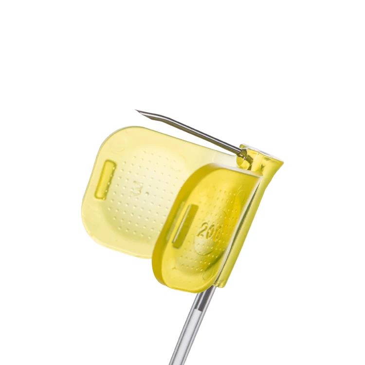 Ce Iso Vacuum Blood Collection Types Of Butterfly Needle Medical Sterile Needles With Huber 510k