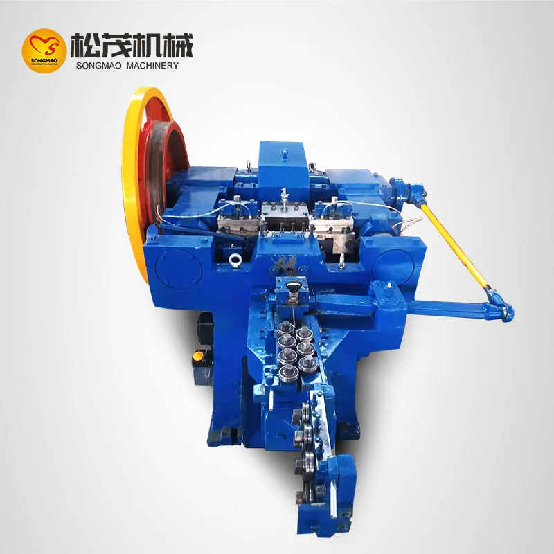 Cheap 1-6inches Wire Nail Naking Equipment for Making Steel Z94 Series Concrete Nail Machine