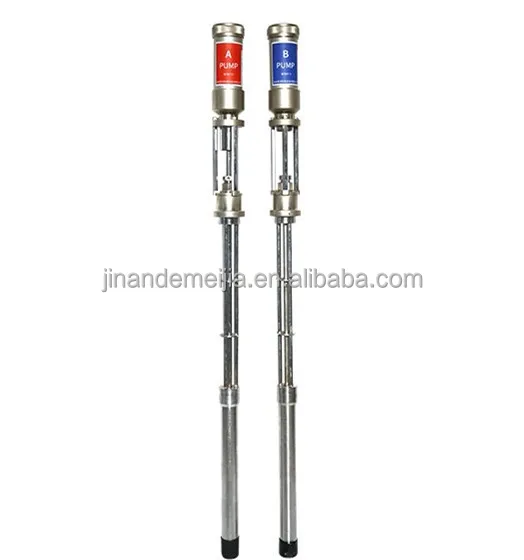 Electric type pu foam inject spray machine