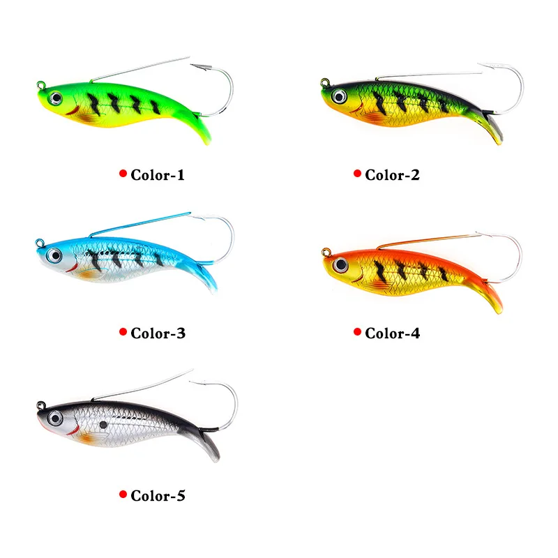 
Metal Jig Lead Fish 8.5cm 20g Jigging Spoon Fishing Lures Casting Sea Bass Lure Artificial Hard Bait silicon lures fishing 