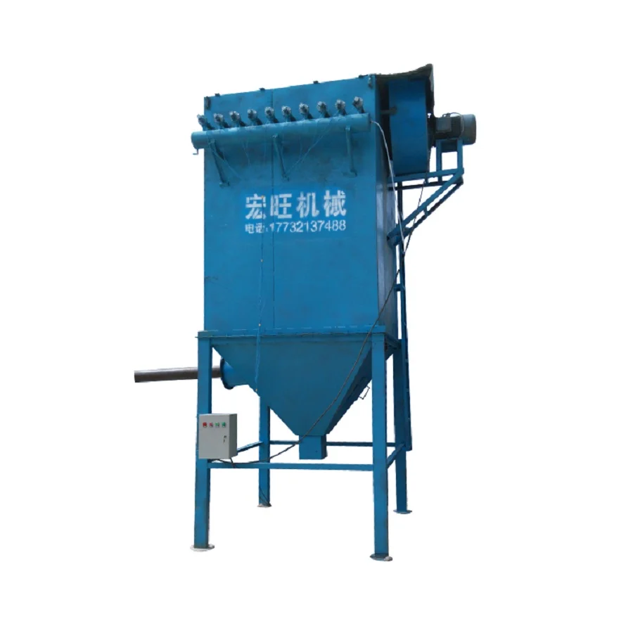 High performance baghouse dust collector environment protection dust cleaning system