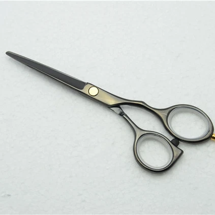 Ножницы Парикмахерские 1014C 5 дюйма черного цвета японские ножницы 440C для стрижки филировочные