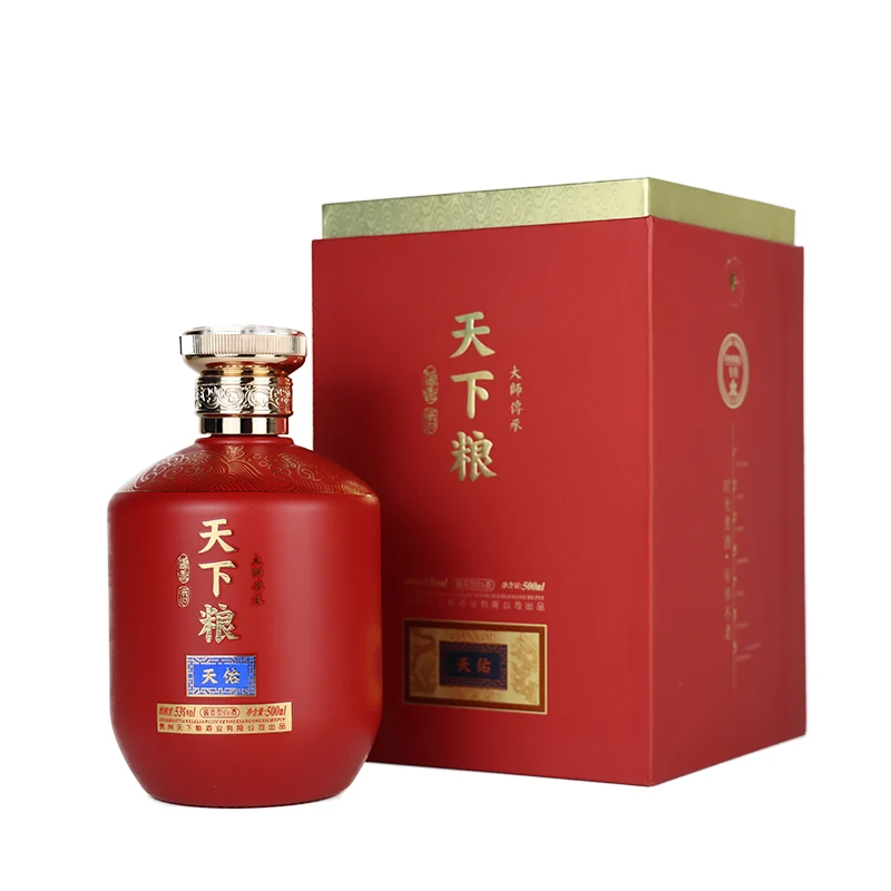 
Lucky Ape High Quality Of Wedding Liquor White Baijiu For Festival 
