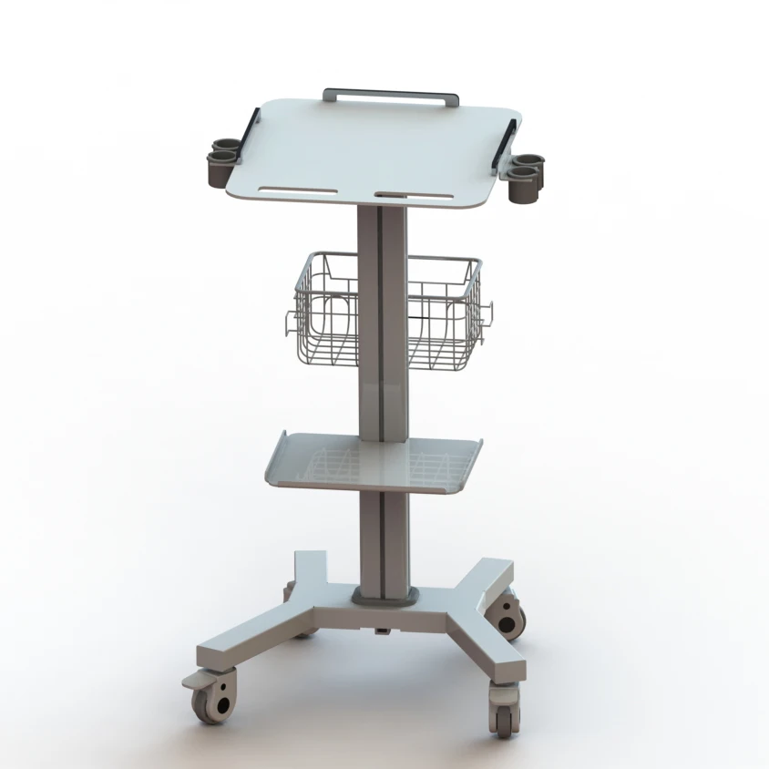 Aluminum alloy Multi-Functional Ecg/Ultrasound Computer Medical Trolley NBR-CT-32 For Mindray