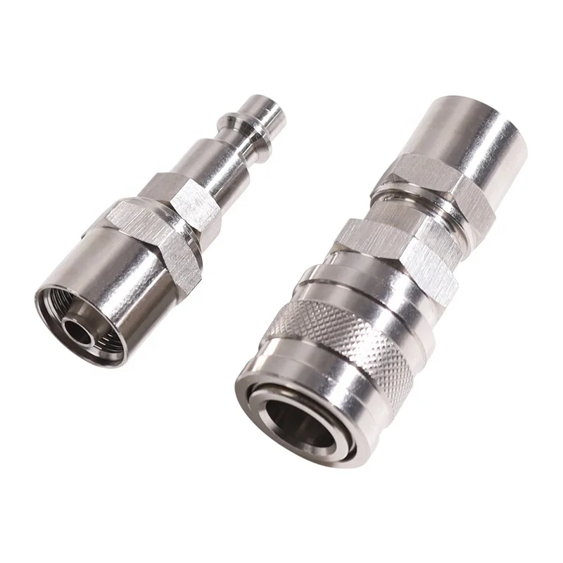 hydraulic quick coupling Quick Connector Stainless Steel Quick Plug For US and Mexico