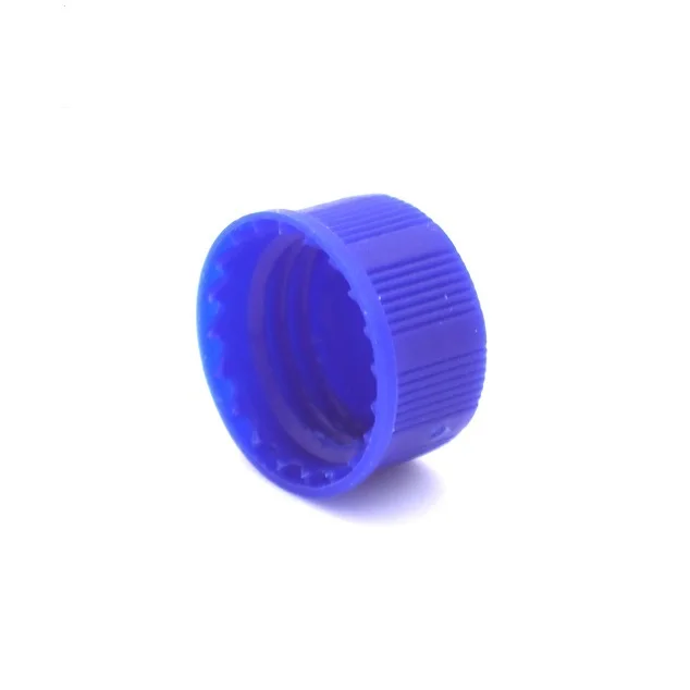 9-425 Blue Top Closed Screw Cap for 2ml Clear Amber Vial