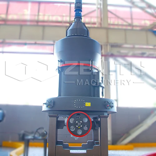 Shanghai Zenith Spot Supply Efficient and Environmentally Friendly Pulverizer for Iron Ore